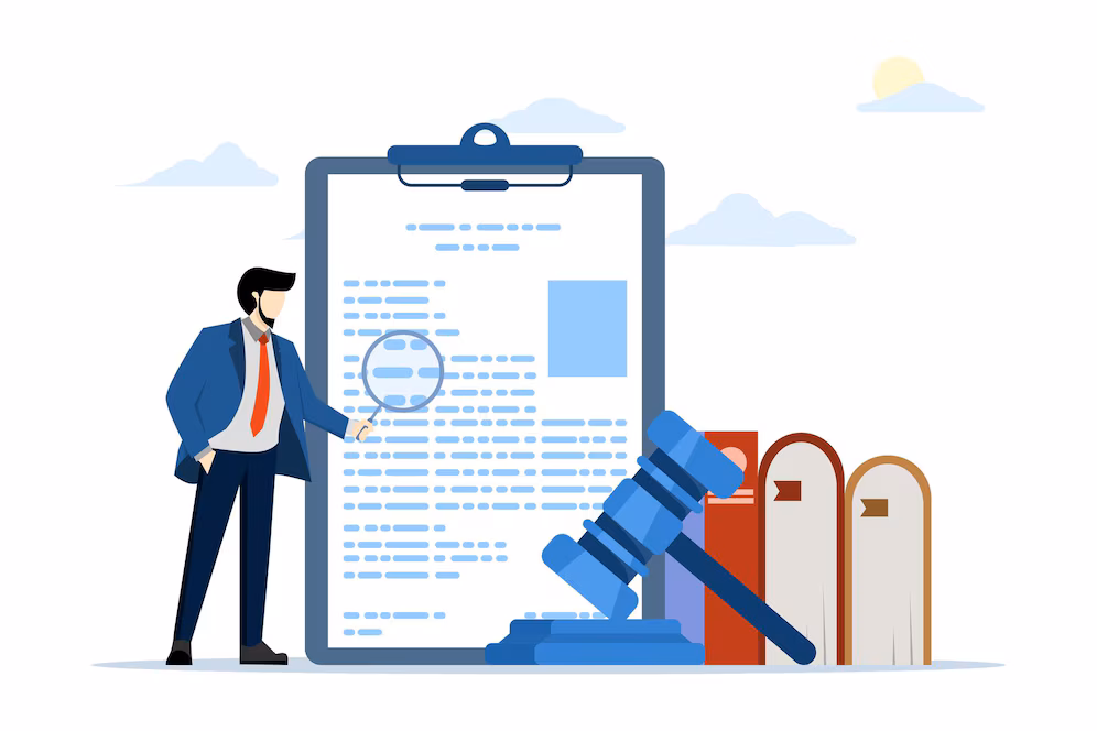 Title Search, Notary, Notice Of Intimation
